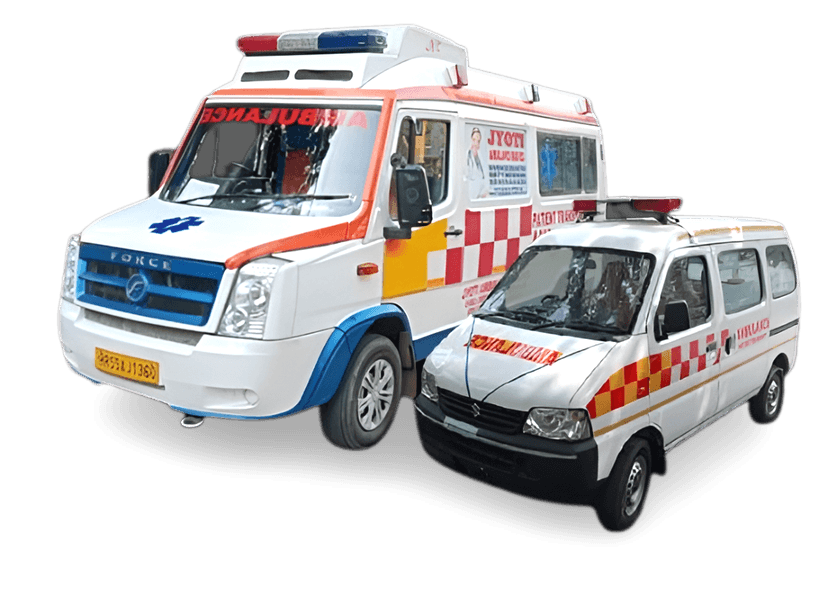 Modern ambulance