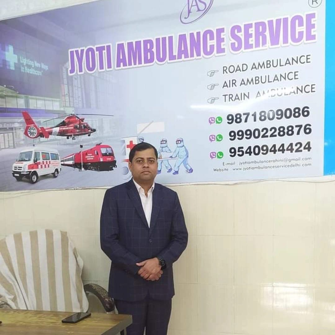 Jyoti Ambulance Service Vehicle